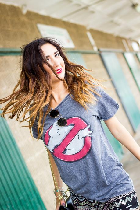 camiseta cazafantasmas