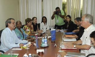 Delegaciones de la UE y Cuba efectúan quinta ronda de negociaciones