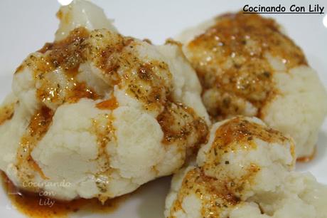 Coliflor Al Ajoarriero