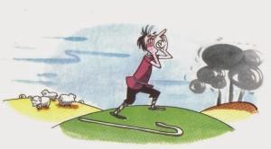 fabula el pastor mentiroso