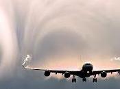 ¿Como producen turbulencias avión?