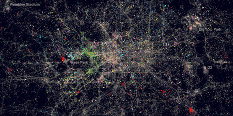 El mapa ante el cambio de paradigma arquitectónico