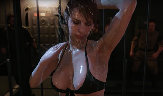 Así se consigue ver la escena de Quiet en la ducha durante Metal Gear Solid V: The Phantom Pain