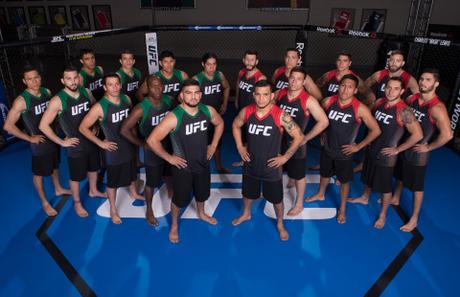 Adelanto en imagenes del #Capítulo3 de #TheUltimateFighterLatinoamérica