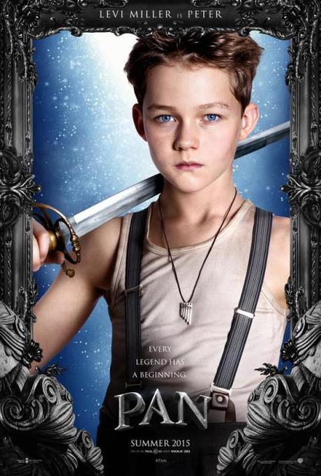 Afiches, imagenes y trailers de la película #PeterPan de #WarnerBros