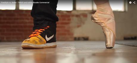 De puntas y zapatillas, ballet vs urban dance