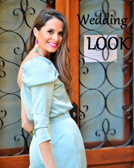 WEDDING LOOK http://lookfortime.blogspot.com.es/2015/09/wedding-look.html