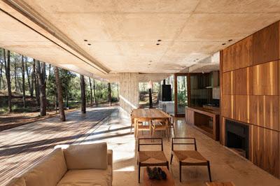 Casa Moderna de Hormigon en Pinamar