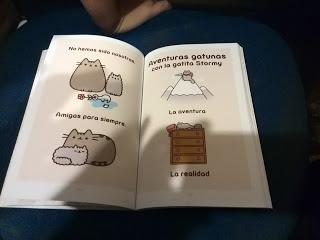Yo soy Pusheen, Claire Belton