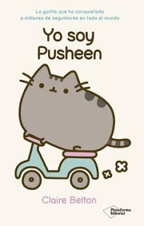 Yo soy Pusheen, Claire Belton