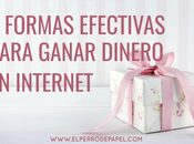 formas ganar dinero internet funcionan