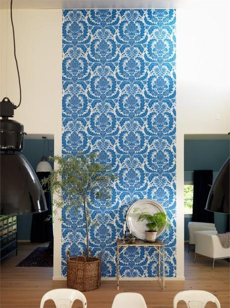 paredes de colores estilo nórdico decoración colores fuertes decoración casas grandes decoración azul casa nórdica decoración blog decoracion interiores alfombras lamparas grandes 