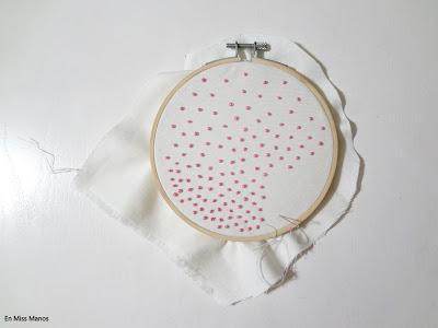 Bastidor con abalorios