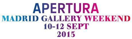 Apertura Madrid Gallery Weekend 2015: 45 galerías de arte abiertas y 45 brunch gratis