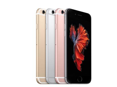 Apple presentó los nuevos iPhone 6s y iPhone 6s Plus.