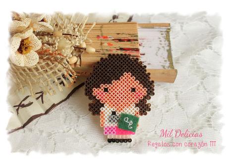 Maestra hama beads