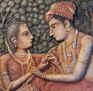 Pareja hindú