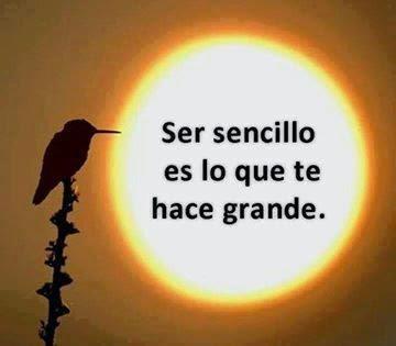 La humildad te hace grande