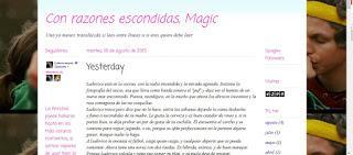 Meet Your Blog - Con razones escondidas, Magic