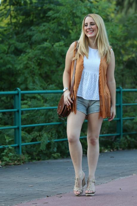 Toques boho antes de otoño