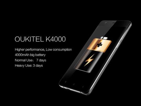 Oukitel K4000