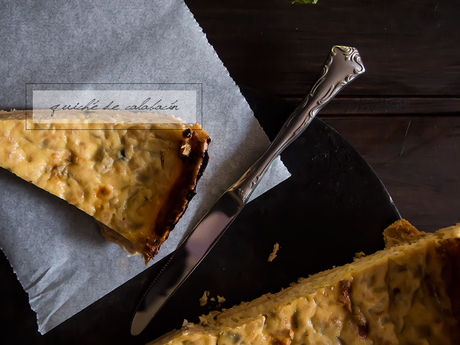 Quiché de calabacín