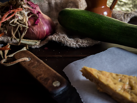 Quiché de calabacín