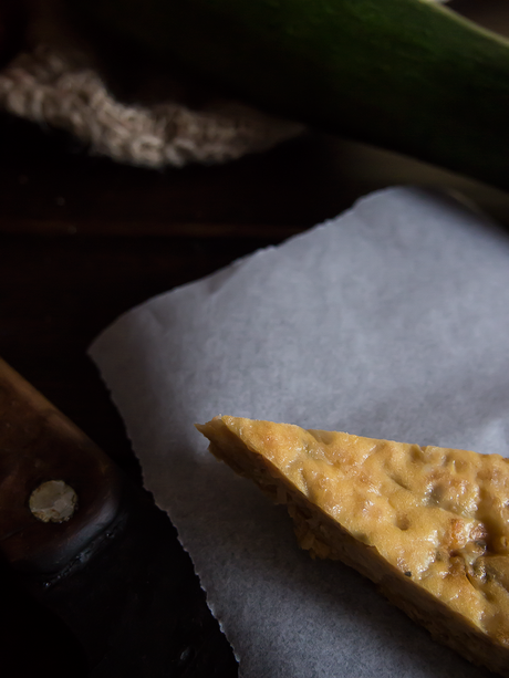 Quiché de calabacín