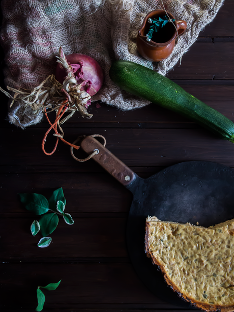 Quiché de calabacín