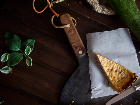 Quiché de calabacín