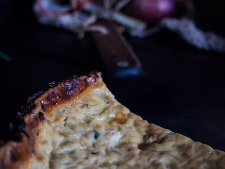 Quiché de calabacín