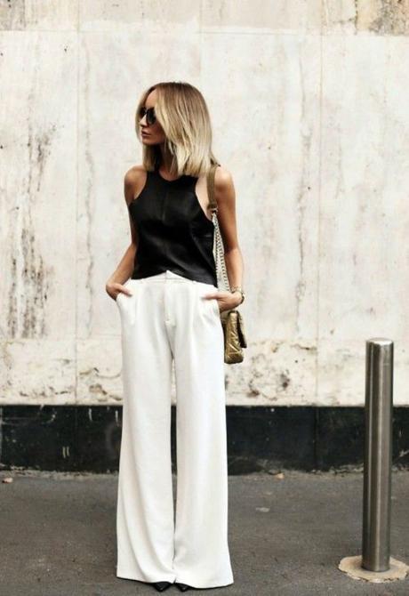 Wide leg pants Wide leg pants