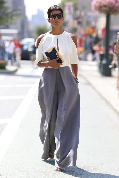 Wide leg pants Wide leg pants