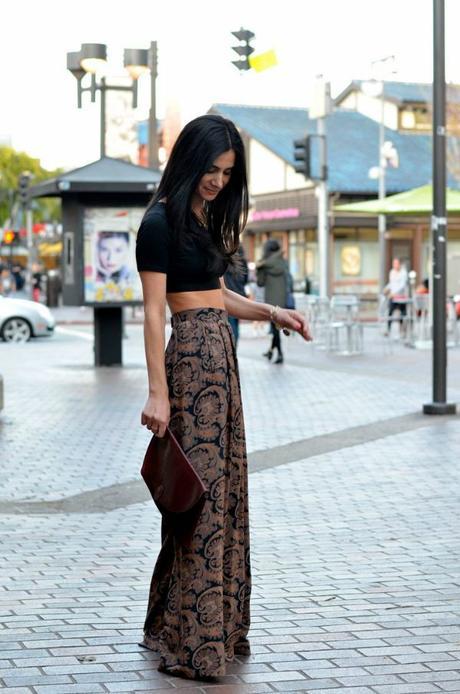 Wide leg pants