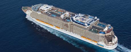 Royal Caribbean celebra la semana del crucero.