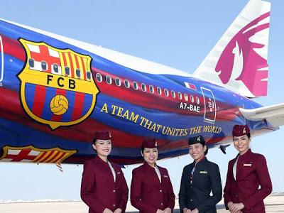 Qatar Airways premia a los miembros de su programa de fidelización.