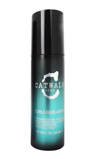 Intensificando los Rizos con Curls Rock Amplifier de Catwalk By TIGI Intensificando los Rizos con Curls Rock Amplifier de Catwalk By TIGI