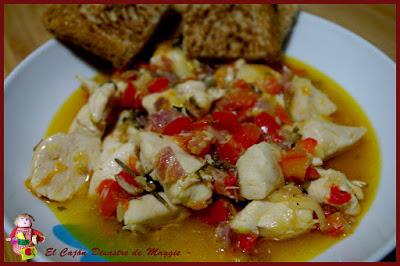 POLLO AL CHILINDRÓN #laquehasliaopollitoTS