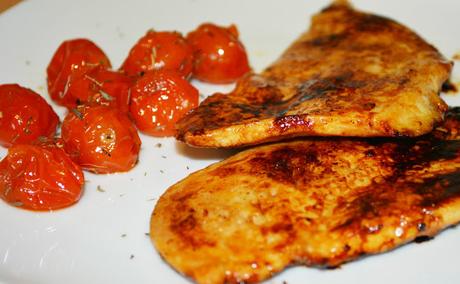 Pollo con miel y limón (#laquehasliaopollitoTs)