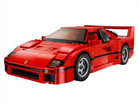 LEGO presenta un impresionante kit para armar la Ferrari F40