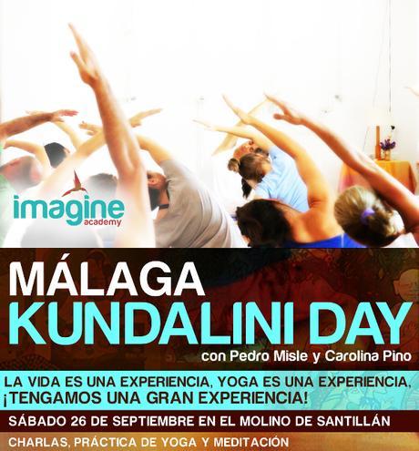 Serie de clases y eventos de Kundalini Yoga con Imagine Academy en Málaga en Septiembre.