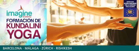Serie de clases y eventos de Kundalini Yoga con Imagine Academy en Málaga en Septiembre.