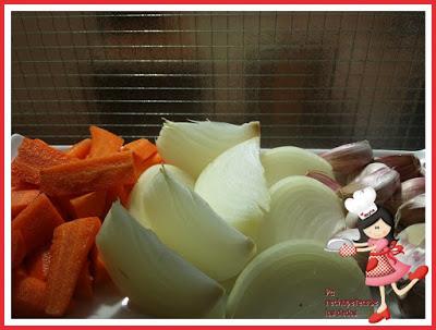 * Muslos de pollo en bolsa de asar (tradicional)