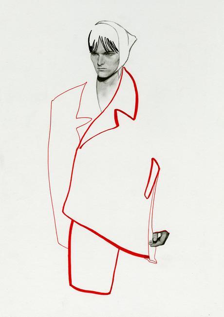 ilustración de moda, Richard Kilroy