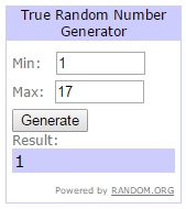 Resultado del sorteo de la colección Tricot Fácil y Creativo