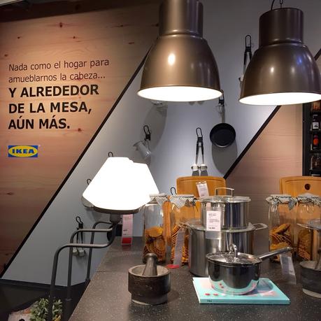 #AlrededorDeLaMesa con IKEA