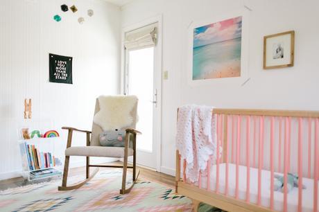 Un kilim en un lugar especial