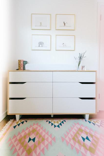 Un kilim en un lugar especial