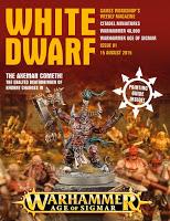White Dwarf Weekly número 81 de agosto