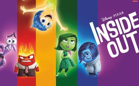 Película: Inside out (Del revés)